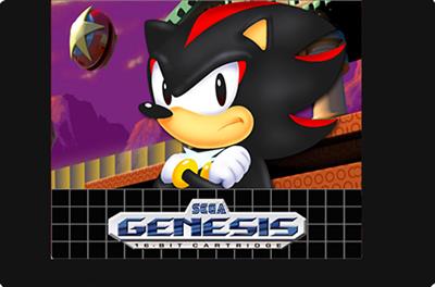 Shadow the Hedgehog in Sonic The Hedgehog - Cart - Front Image