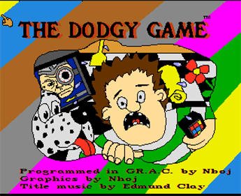The Dodgy Game - Screenshot - Game Title Image