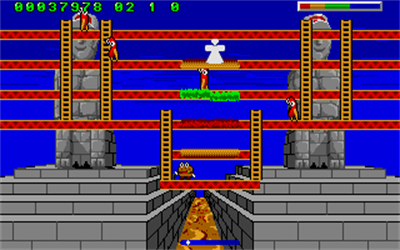Burger Man - Screenshot - Gameplay Image
