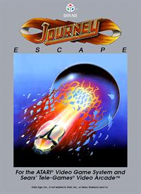 Journey Escape - Box - Front - Reconstructed Image