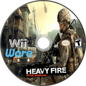 Heavy Fire: Special Operations - Fanart - Disc Image