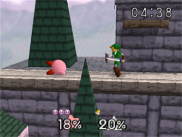 Super Smash Bros. - Screenshot - Gameplay Image