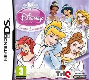 Disney Princess: Enchanting Storybooks - Box - Front Image