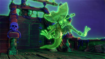 SpongeBob SquarePants: Revenge of the Flying Dutchman - Fanart - Background Image