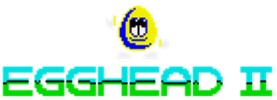 Egghead to the Rescue - Clear Logo Image