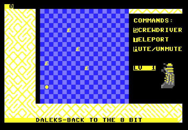 Daleks (Back to the 8 bit)