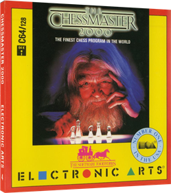 The Chessmaster 2000 - Box - 3D Image