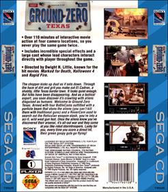 Ground Zero Texas - Box - Back - Reconstructed Image