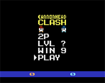 Cannonhead Clash - Screenshot - Game Title Image