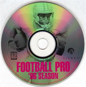 Front Page Sports: Football Pro '96 Season - Disc Image