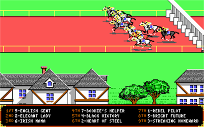 Omni-Play Horse Racing - Screenshot - Gameplay Image
