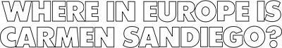 Where in Europe is Carmen Sandiego? - Clear Logo Image