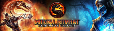 Mortal Kombat: Komplete Edition - Arcade - Marquee Image
