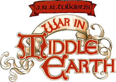 J.R.R. Tolkien's War in Middle Earth - Clear Logo Image