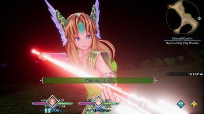 Trials of Mana - Screenshot - Gameplay Image