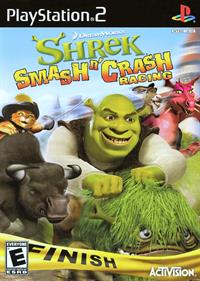 Shrek Smash n' Crash Racing - Box - Front Image