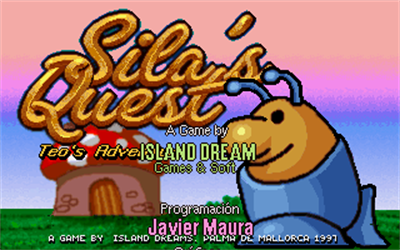 Sila's Quest - Screenshot - Game Title Image