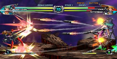 Tatsunoko vs. Capcom: Ultimate All-Stars - Screenshot - Gameplay Image