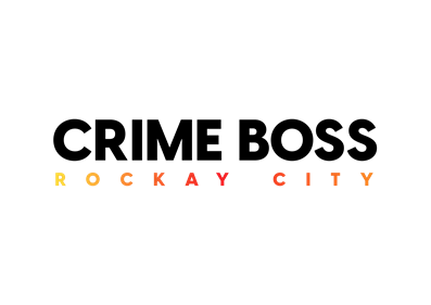 Crime Boss: Rockay City - Clear Logo Image