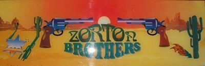 Zorton Brothers - Arcade - Marquee Image