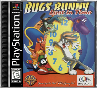 Bugs Bunny: Lost in Time - Box - Front - Reconstructed Image