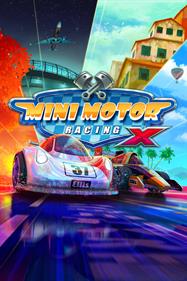 Mini Motor Racing X - Box - Front Image