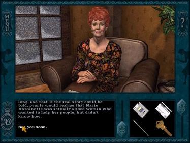 Nancy Drew: Treasure in the Royal Tower - Screenshot - Gameplay Image