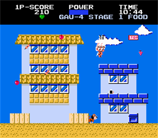 Chubby Cherub - Screenshot - Gameplay Image