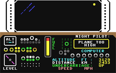 Night Pilot 64 - Screenshot - Gameplay Image