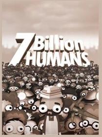 7 Billion Humans - Box - Front Image
