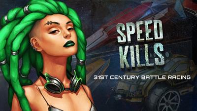 Speed Kills: 31st Century Battle Racing - Fanart - Background