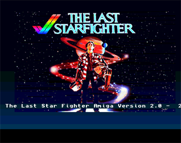 The Last Starfighter - Screenshot - Game Title Image