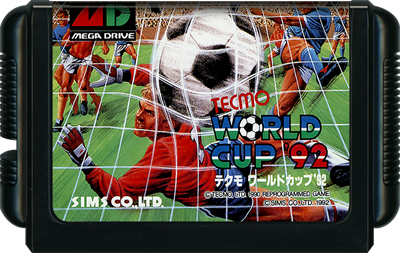 Tecmo World Cup - Cart - Front Image