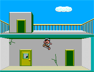 Tensai Bakabon - Screenshot - Gameplay Image