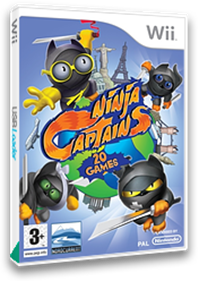 Ninja Captains - Box - 3D Image