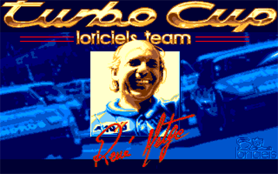 Turbo Cup - Screenshot - Game Title Image