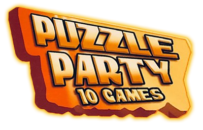 Puzzle Party: 10 Games - Clear Logo Image