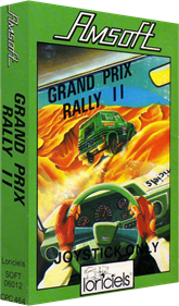 Grand Prix Rally II - Box - 3D Image