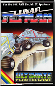 Lunar Jetman - Box - Front - Reconstructed Image