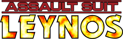 Assault Suit Leynos - Clear Logo Image