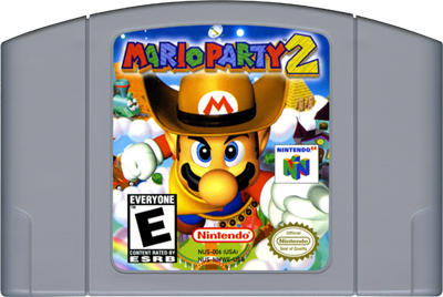 Mario Party 2 - Cart - Front Image