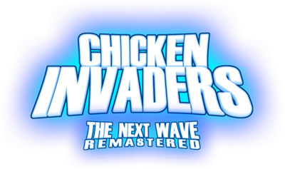 Chicken Invaders: The Next Wave - Clear Logo Image