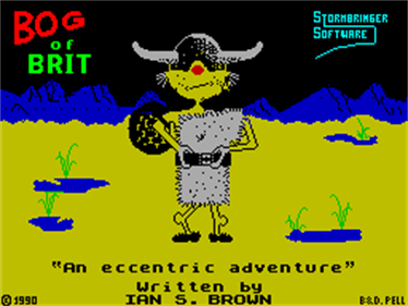 Bog of Brit - Screenshot - Game Title Image
