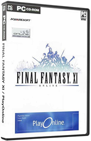 Final Fantasy XI Online: Ultimate Collection Seeker's Edition - Box - 3D Image