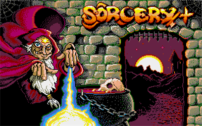 Sorcery Plus - Screenshot - Game Title Image