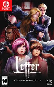 The Letter: A Horror Visual Novel - Fanart - Box - Front Image