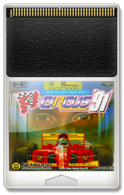 F1 Circus '91 - Fanart - Cart - Front Image