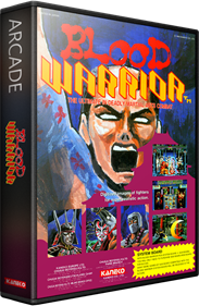 Blood Warrior - Box - 3D Image