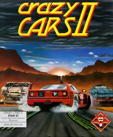Crazy Cars II - Box - Front - Reconstructed Image