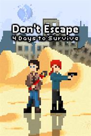 Don't Escape: 4 Days to Survive - Box - Front Image